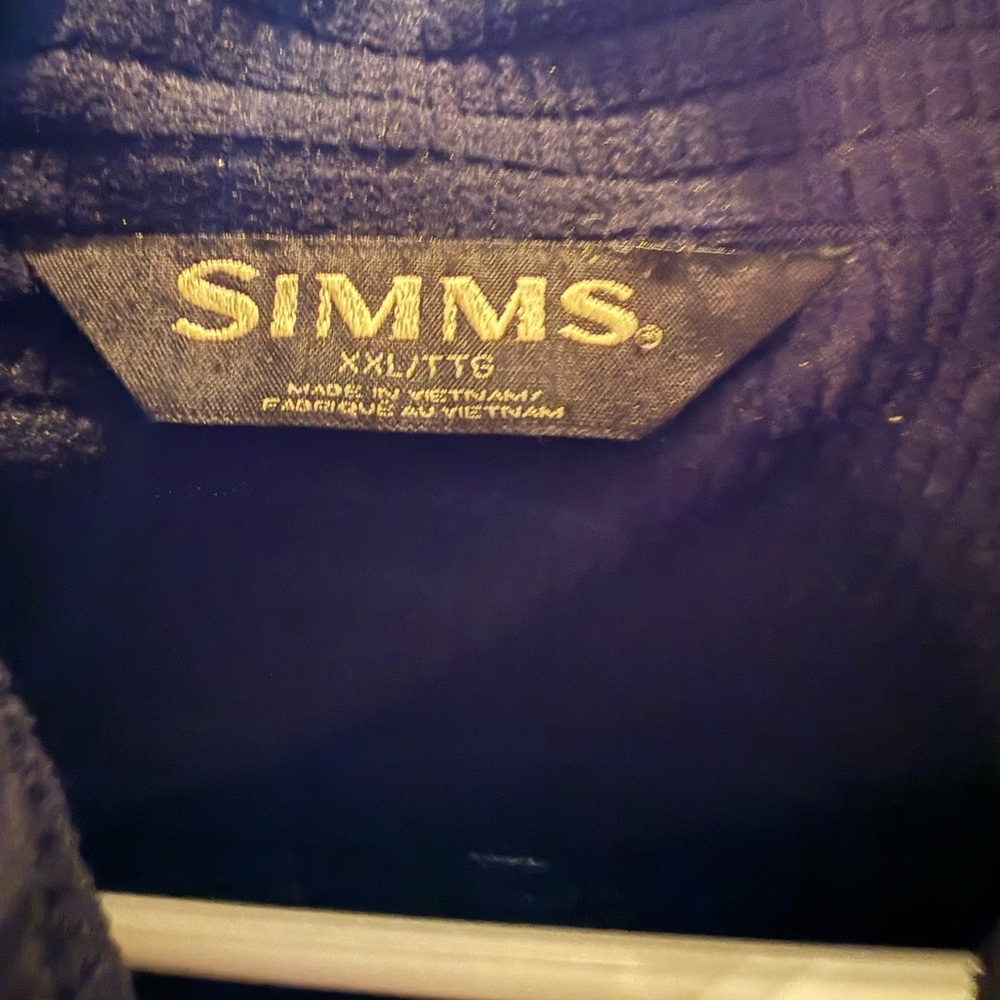 Simms Men's Dark Gray Performance Jacket - image 3